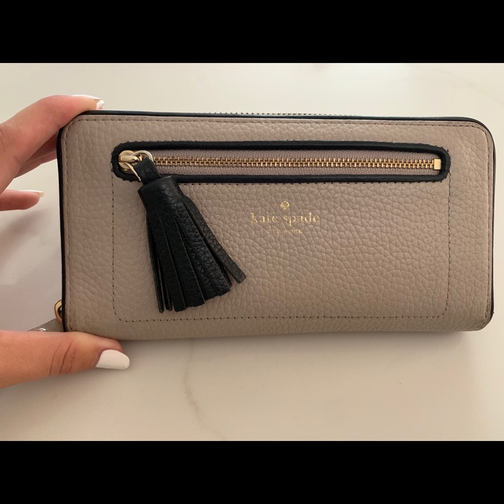 Kate Spade Leather Wallet